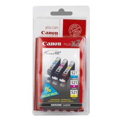 Cartridge Canon CLI-521 multipack