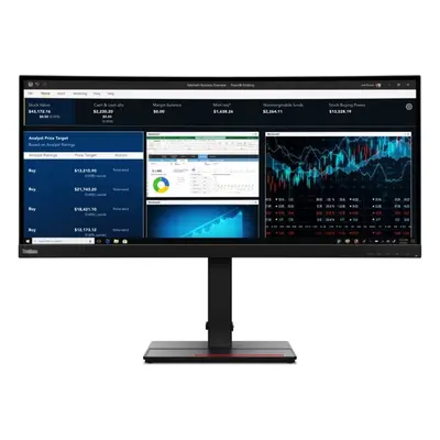 LCD monitor 34.14" Lenovo ThinkVision P34w-20