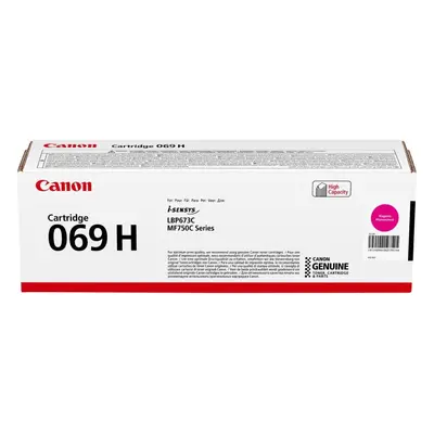 Toner Canon Cartridge 069H purpurový