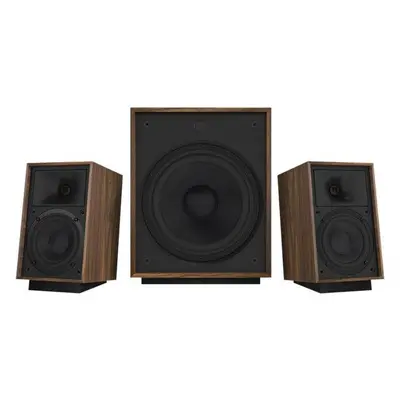 Reprosoustava Klipsch ProMedia 2.1 Heritage Ořech