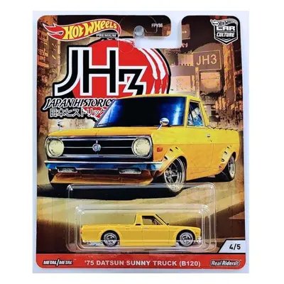 Hot Wheels '75 DATSUN SUNNY TRUCK (B120) 4/5, Mattel GPJ81