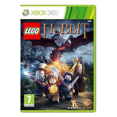 Hra na konzoli LEGO The Hobbit - Xbox 360