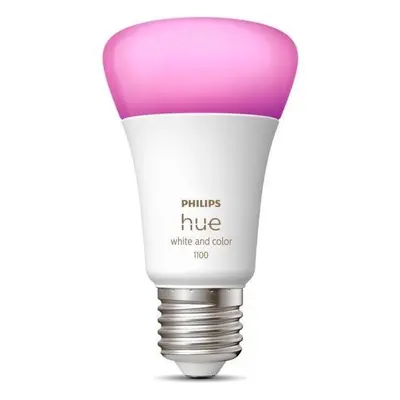 LED žárovka Philips Hue White and Color Ambiance 9W 1100 E27