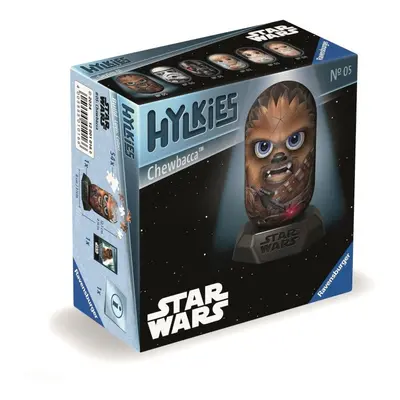 3D puzzle Ravensburger 120010166 Hylkies Star Wars: Chewbacca