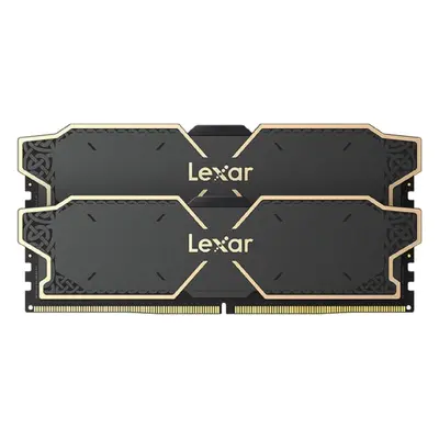 Lexar THOR OC 16GB KIT DDR5 6000MHz CL38 Black LD5U08G60C38LG-RGD