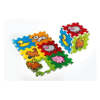 Pěnové puzzle Teddies Pěnové puzzle Moje první zvířátka