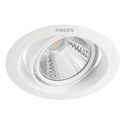 Philips 59556 LED zápustné bodové svítidlo Pomeron 7W | 420lm | 2700K - funkce SceneSwitch