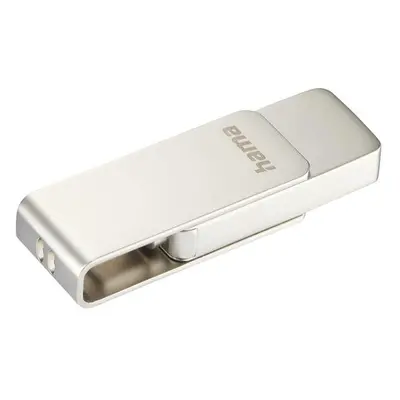 Hama USB flash disk Uni-C Rotate Pro, USB-C 3.1, 128 GB, 70 MB/s 182496