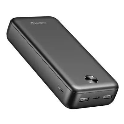 Swissten 20000 mAh Worx Pro černá