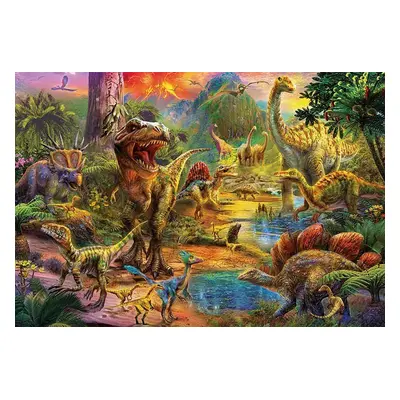 Puzzle Educa Puzzle Území dinosaurů 1000 dílků