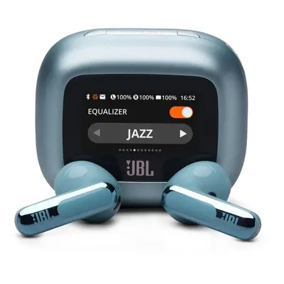 Bezdrátová sluchátka JBL Live Flex 3 modrá