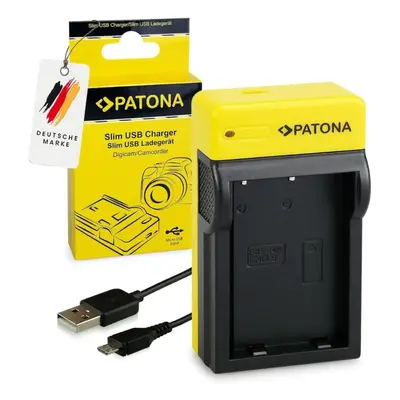 Nabíječka baterií fotoaparátů a videokamer PATONA Foto Nikon EN-EL9 slim, USB