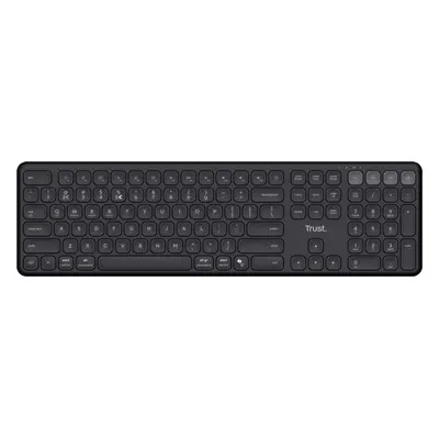 Trust VAIYA Multidevice Rechargeable Keyboard - US 25511