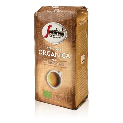 Káva Segafredo Selezione Organica, zrnková káva, 1000g