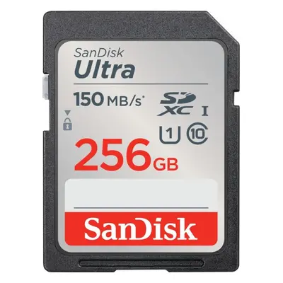 Paměťová karta SanDisk SDXC Ultra 256GB