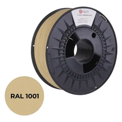 Filament C-TECH filament PREMIUM LINE PLA béžová RAL1001