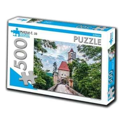 Puzzle Puzzle Zvíkov 500 dílků (č.33)