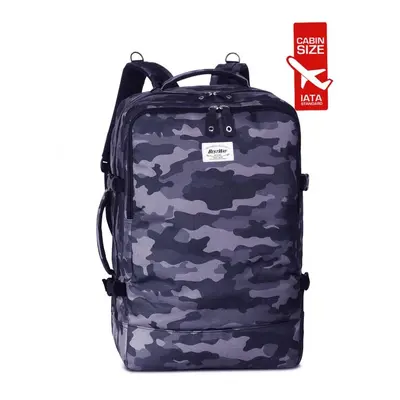 Batoh Bestway Cabin pro print 40 l, černý maskáč