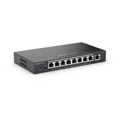 Switch Ruijie Networks Reyee RG-ES209GC-P, 9-Port Gigabit Smart Cloud Mananged PoE Switch