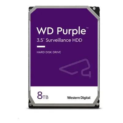 Pevný disk WD Purple 8TB