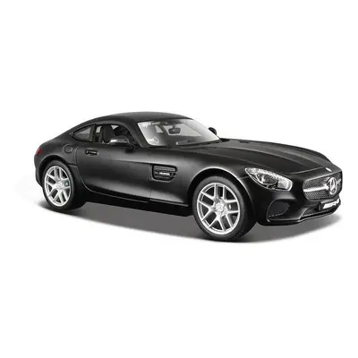 Kovový model Maisto Mercedes-AMG GT, matně černá