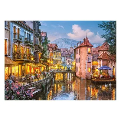 CHERRY PAZZI Puzzle Večer v Annecy 1000 dílků