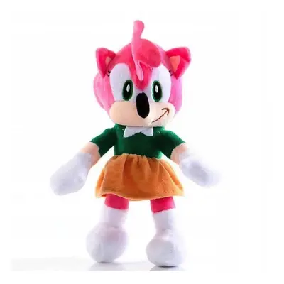 Plush Ježek Sonic Amy Rose 30 cm