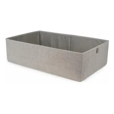 Úložný box Compactor úložný box Oxford 36 x 56 x 16,5 cm, polyester, šedo-béžový