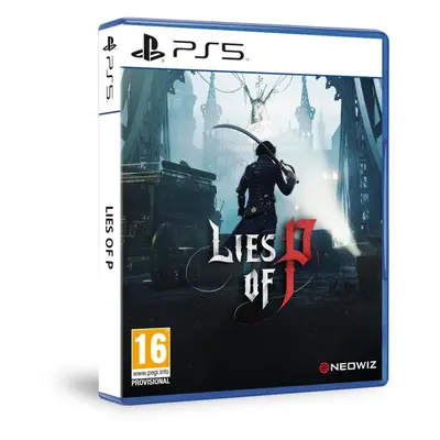 Hra na konzoli Lies of P - PS5