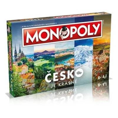 Desková hra Monopoly Česko je krásné