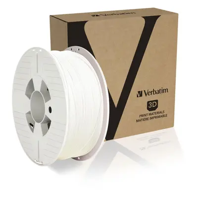 Filament Verbatim PET-G 1.75mm 1kg bílá