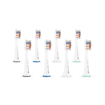 Náhradní hlavice k zubnímu kartáčku TrueLife SonicBrush UV Heads White Whiten 8 Pack