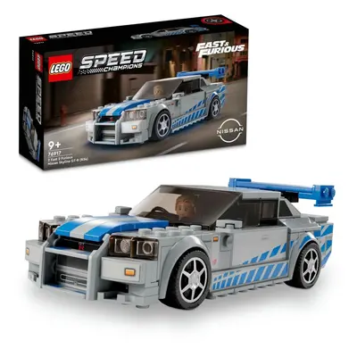 LEGO stavebnice LEGO® Speed Champions 76917 2 Fast 2 Furious Nissan Skyline GT-R (R34)