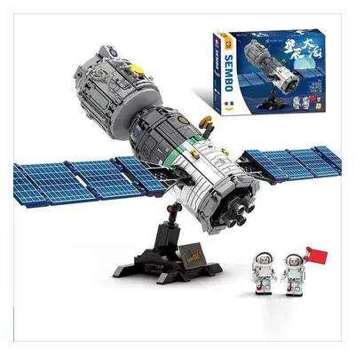 Stavebnice Space Society Building Block Set