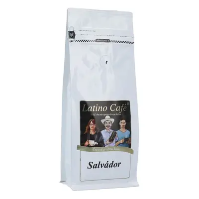 Káva Latino Café Káva Salvador, mletá 500g