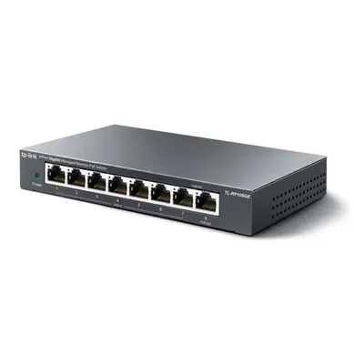 TP-Link TL-RP108GE easy smart switch, 7xGb passive POE-in, 1xGb pas.POE-out