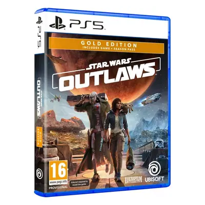 Hra na konzoli Star Wars Outlaws - Gold Edition - PS5