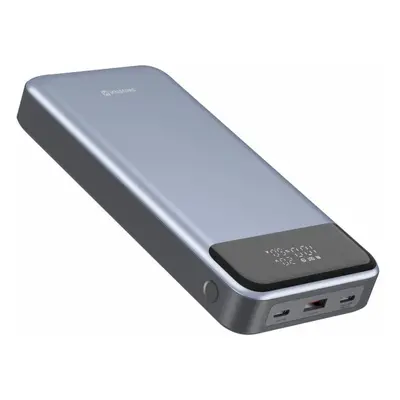 Powerbanka Swissten Power Bank 30000 mAh pro notebooky 133W Power Delivery šedá