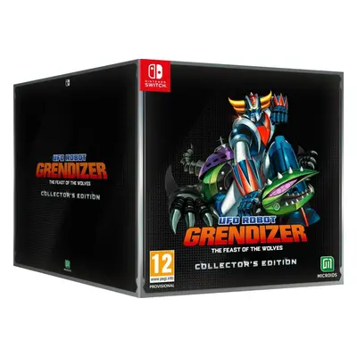 Hra na konzoli UFO Robot Grendizer: The Feast of the Wolves - Collectors Edition - Nintendo Swit