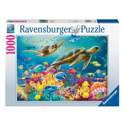 Puzzle Ravensburger 170852 Pestrobarevný podmořský svět 1000 dílků