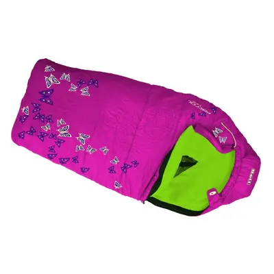 Spací pytel Boll Patrol Lite fuchsia levý