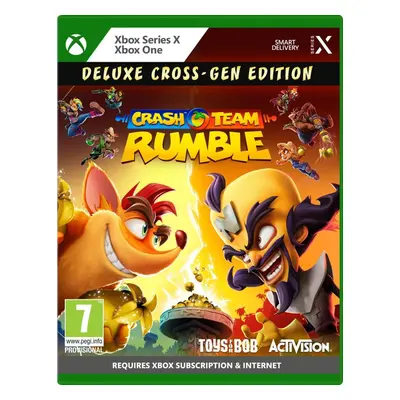 Hra na konzoli Crash Team Rumble: Deluxe Edition - Xbox