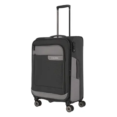 Cestovní kufr Travelite Viia 4W M Anthracite