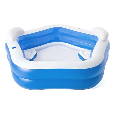 Dětský bazén Bestway 54153 Nafukovací bazén Fun Pool 213 x 206 x 69 cm