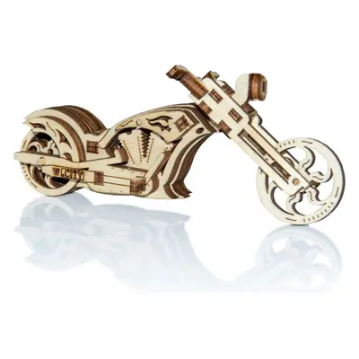 3D puzzle WOODEN CITY 3D puzzle mini Widgets: Chopper 22 dílků