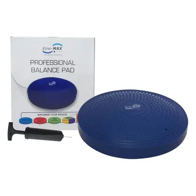 Balanční polštářek Kine-MAX Professional Balance Pad - modrý