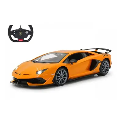 RC auto Jamara Lamborghini Aventador SVJ 1:14 2,4G oranžové