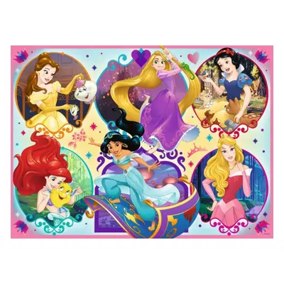 RAVENSBURGER Puzzle Disney princezny: Buď silná, buď svá XXL 100 dílků