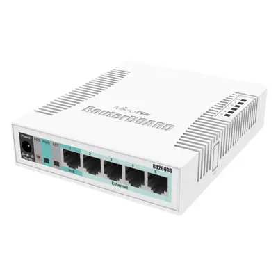 Switch Mikrotik CSS106-5G-1S