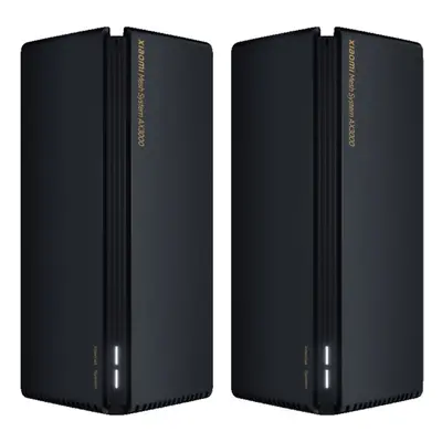 WiFi router Xiaomi Mesh System AX3000 NE(2 pack) EU